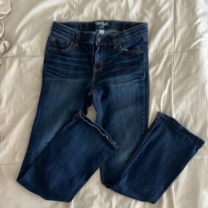 Girls size 12 bootcut jeans by Cat & Jack